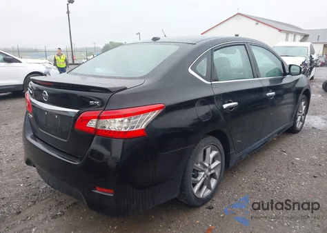 2015 Nissan Sentra Fe+ S/S/Sl/Sr/Sv from USA, damaged, VIN 3N1AB7AP5FY342984